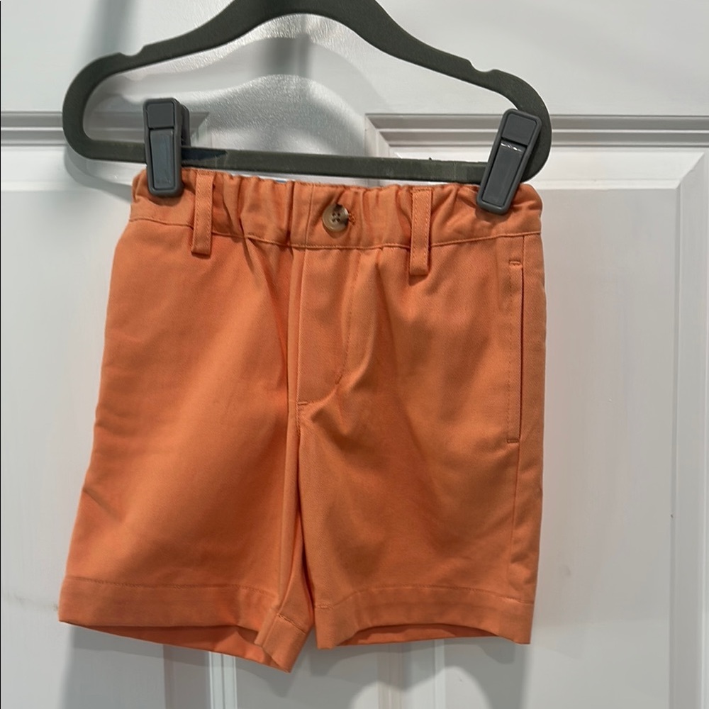 Orange Kids' Shorts
